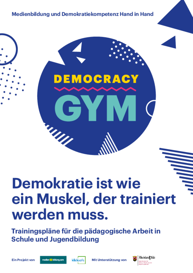 Broschüre "Democracy Gym"