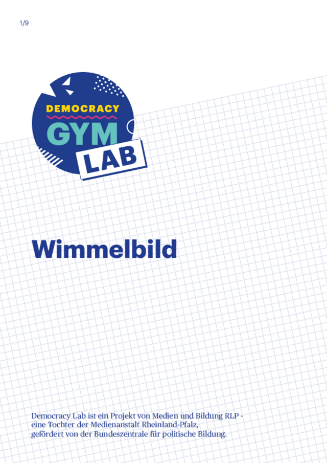 DemocracyLab_Wimmelbild_Geschichten Wimmelbild